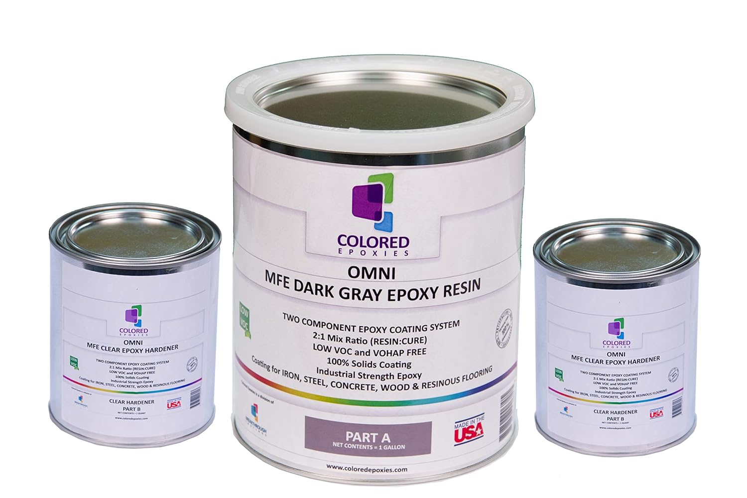 Colored Epoxy Resin Kits