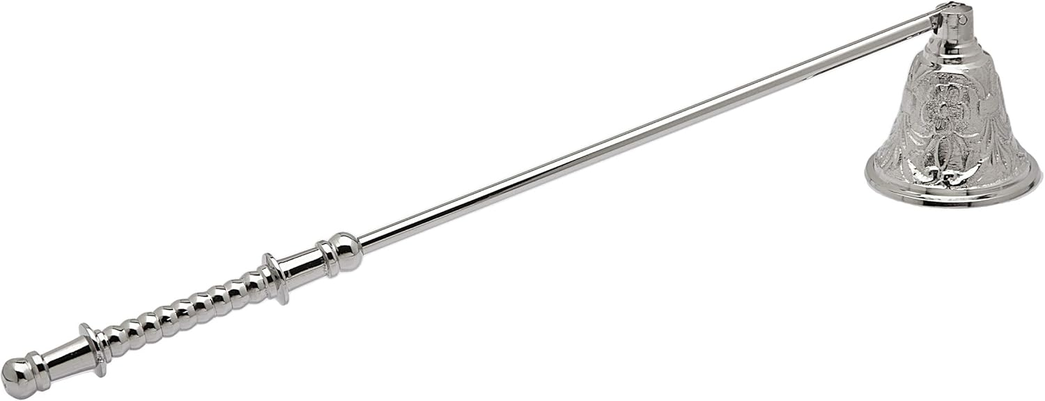 Godinger Silver Art Co Sunny Floral Candle Snuffer