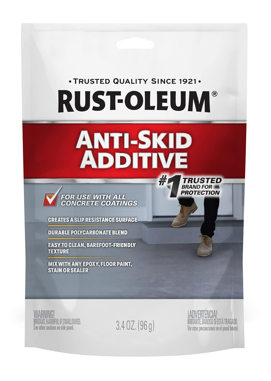 Rust-Oleum Anti-Skid Additive-279847, 3.4 oz pouch
