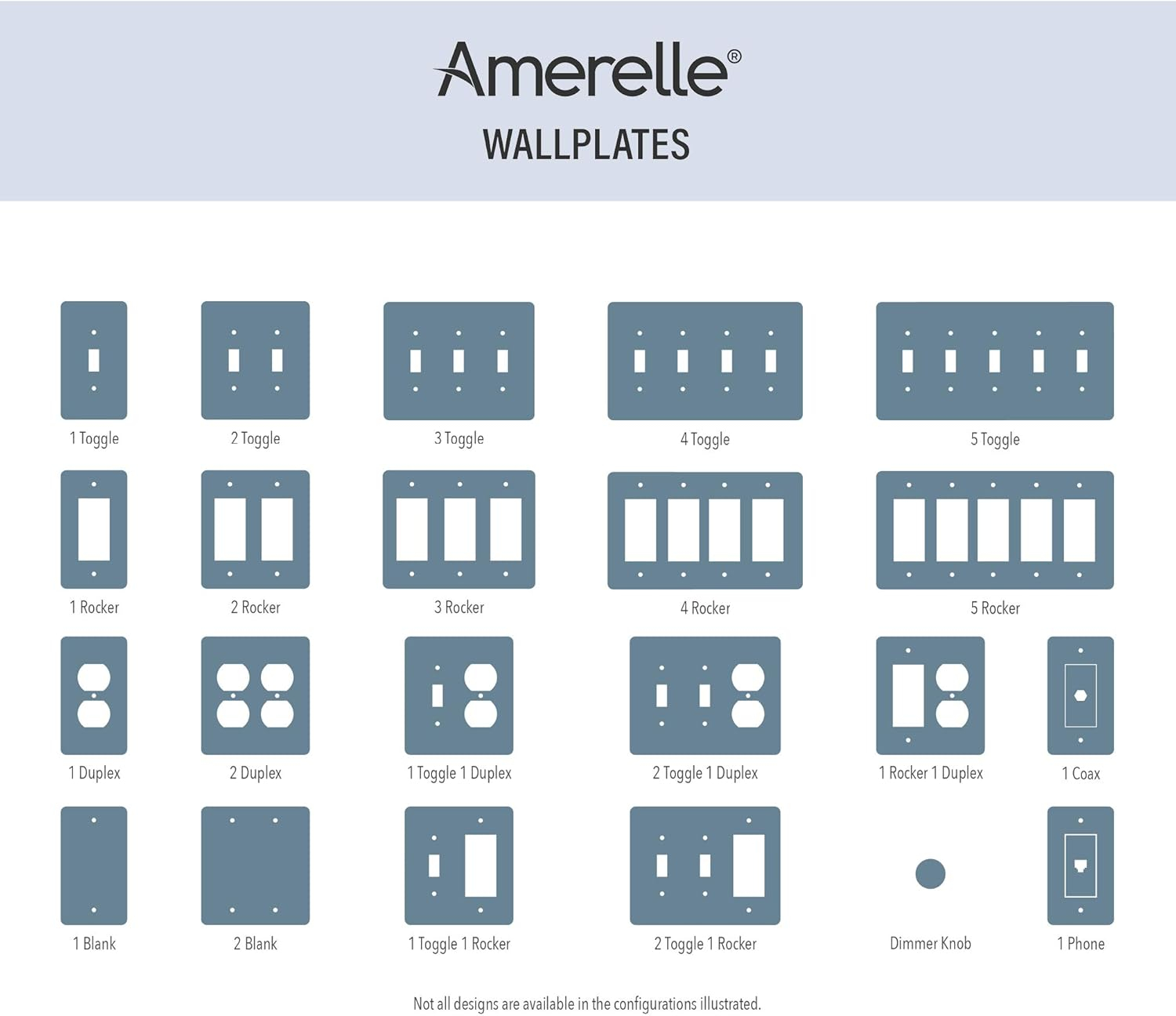 Amerelle 57DDBZ Bethany Wallplate, 2 Duplex, Cast Metal, Brushed Bronze, 1-Pack