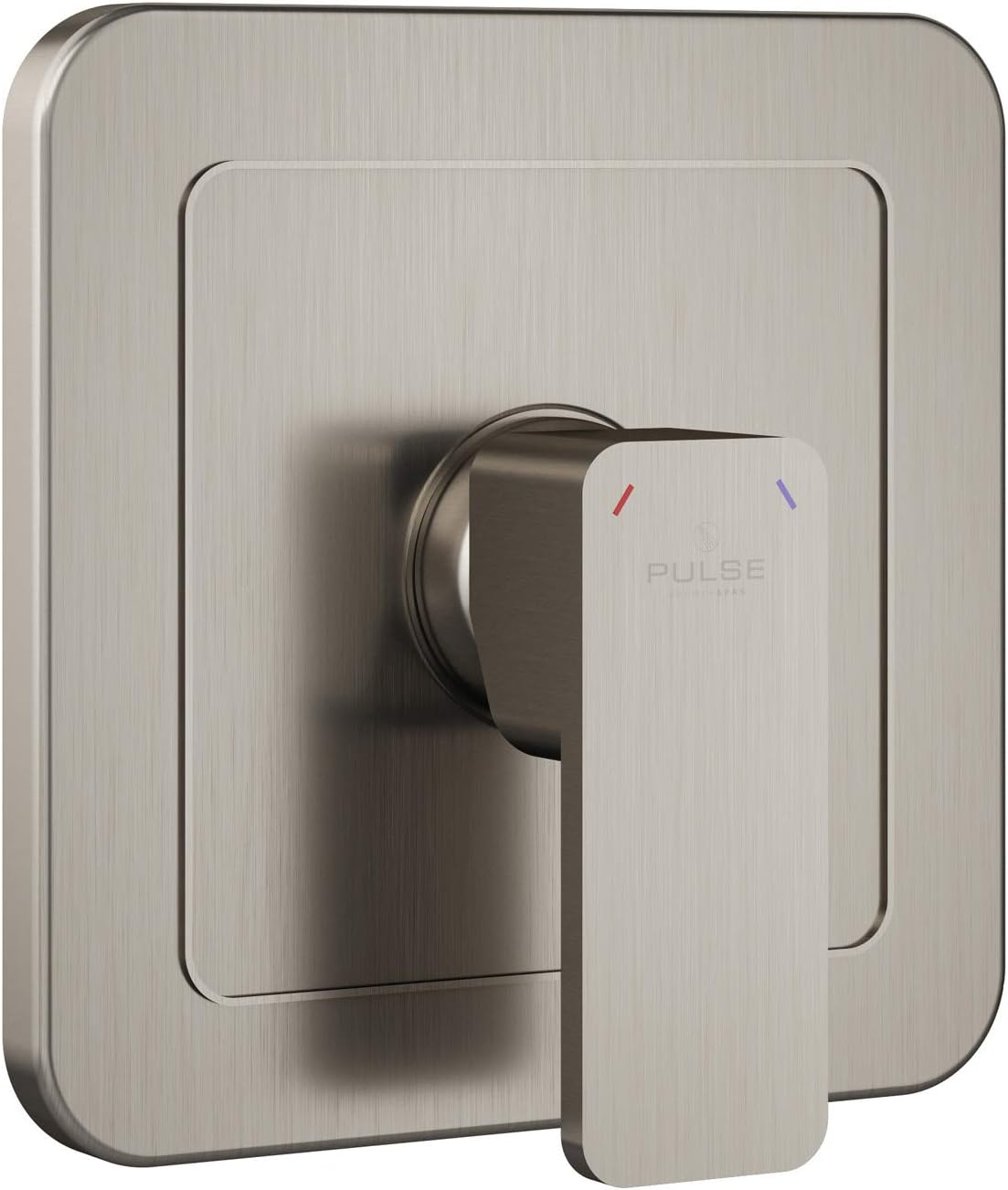 Tru-Temp 1-Handle Pressure Balanced 1/2 in. Rough-In Valve Trim Kit in Matte Black (Valve Included)