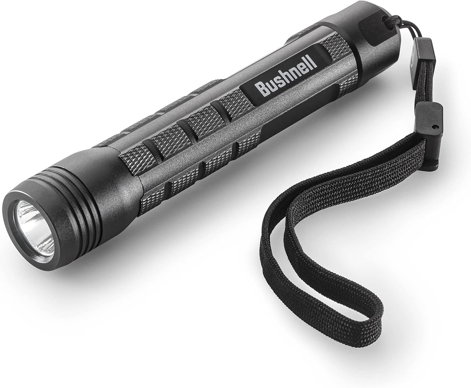 Bushnell Tactical Flashlight, 700 Lumens, Compact LED Construction, Uses Included CR123 Batteries or Rechargeable Battery| Police, Military, Hunting, Security