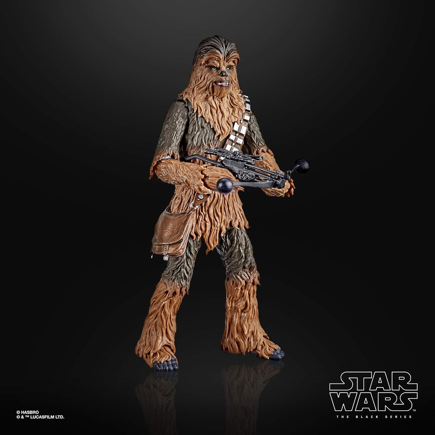 Star Wars the Black Series Chewbacca 6-inch-Scale Action Figure, Ages 4 and up