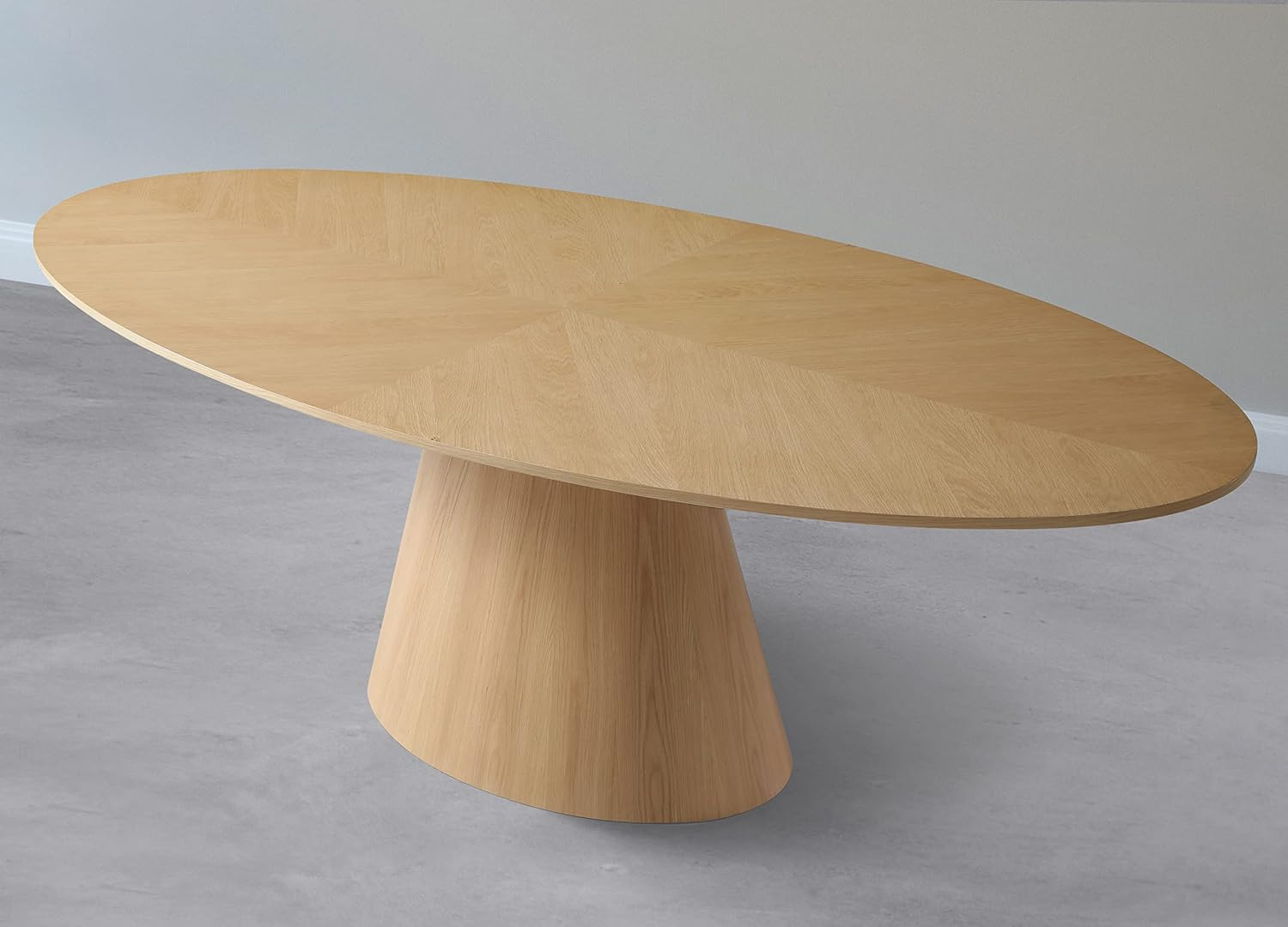 Meridian Furniture Gavin Natural White Oak Dining Table