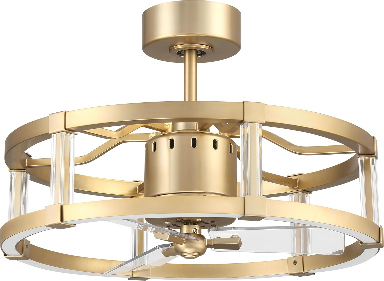 Craftmade Lighting - Alexis - 24W 1 LED Fandelier In Contemporary Style-15.12