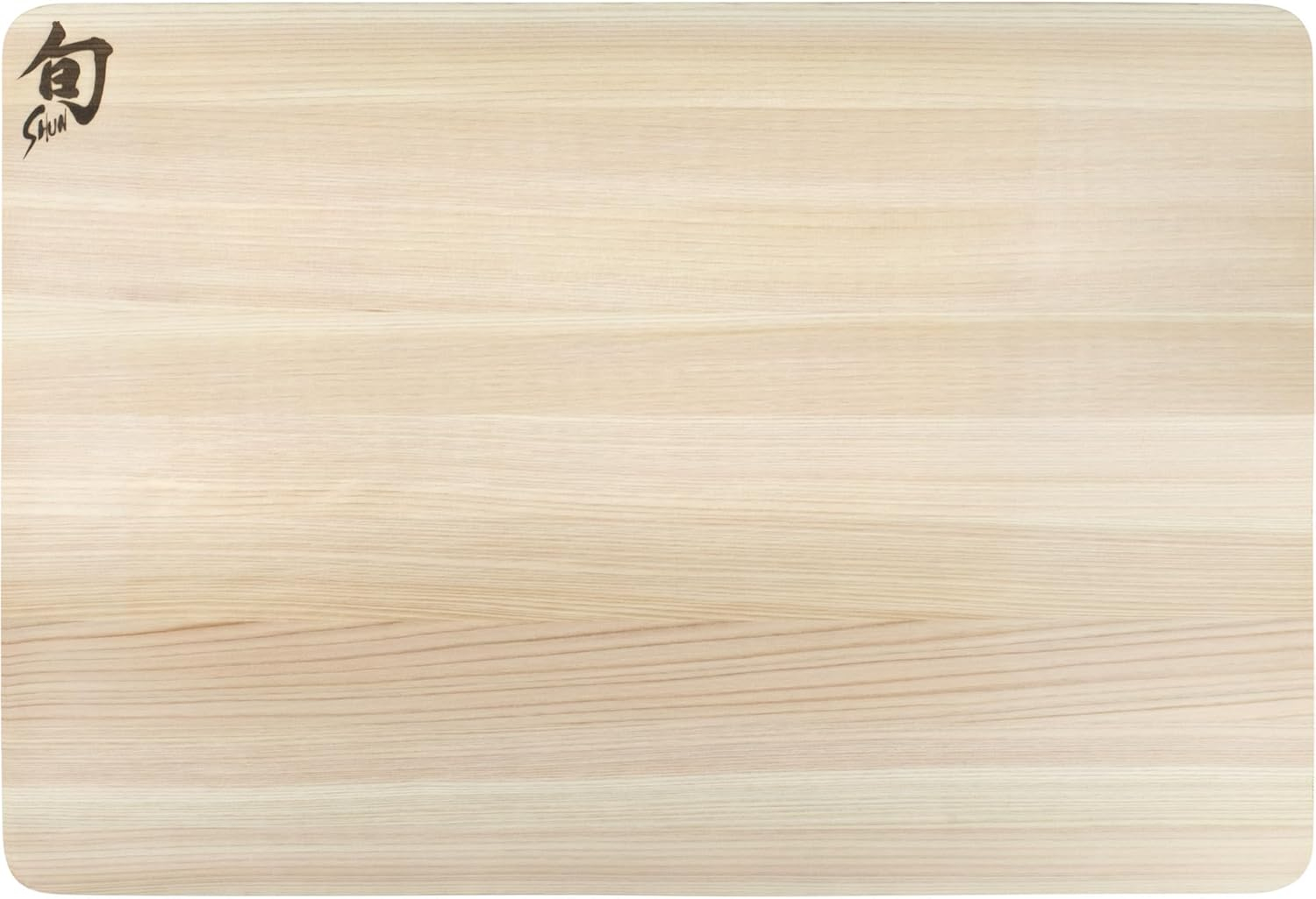 Shun DM0816 Hinoki Cutting Board, Medium