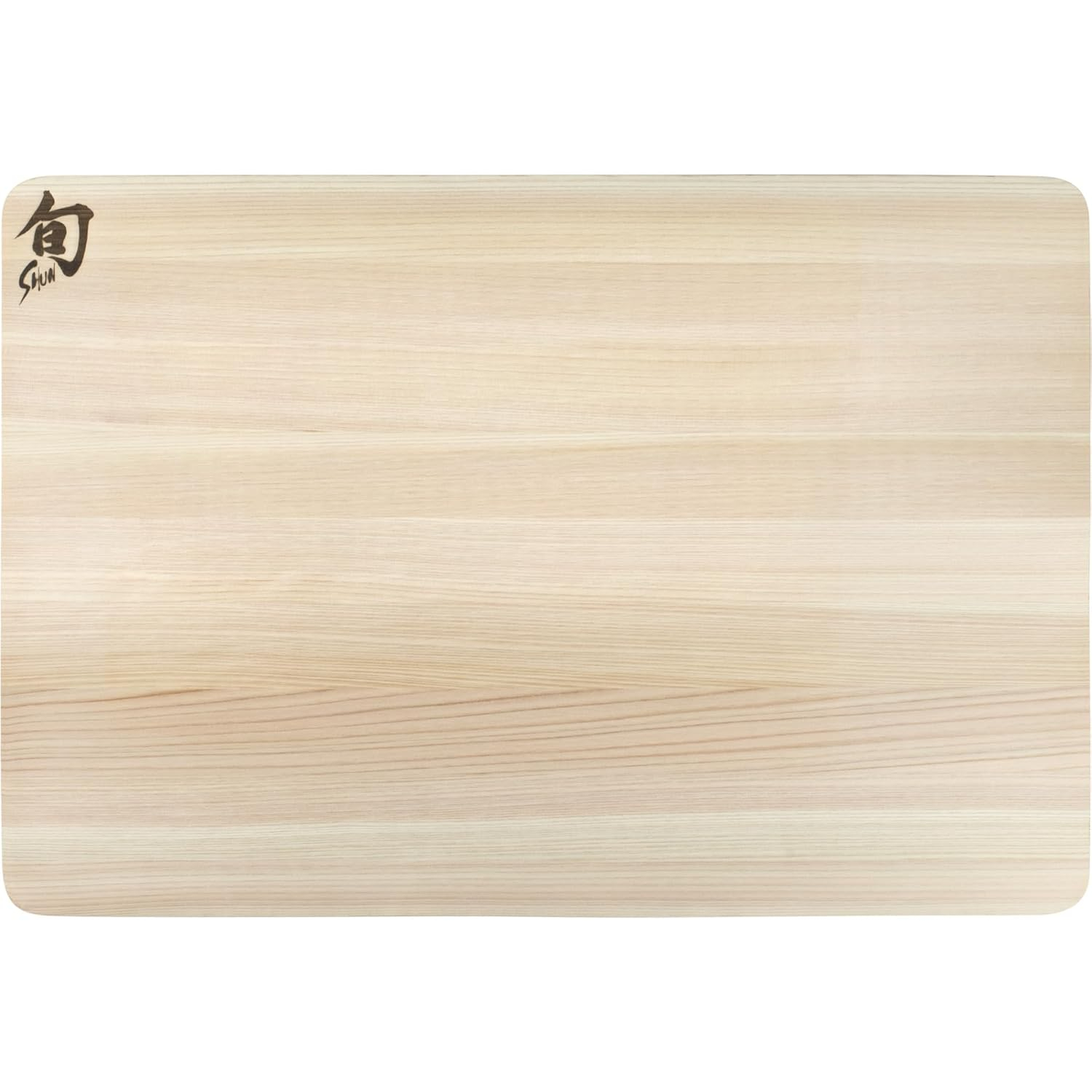 Shun DM0816 Hinoki Cutting Board, Medium
