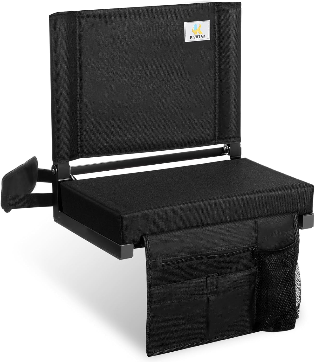 Skywalker Sports Foldable and Portable Stadium Seat, Cushion for Bleachers, Back Support