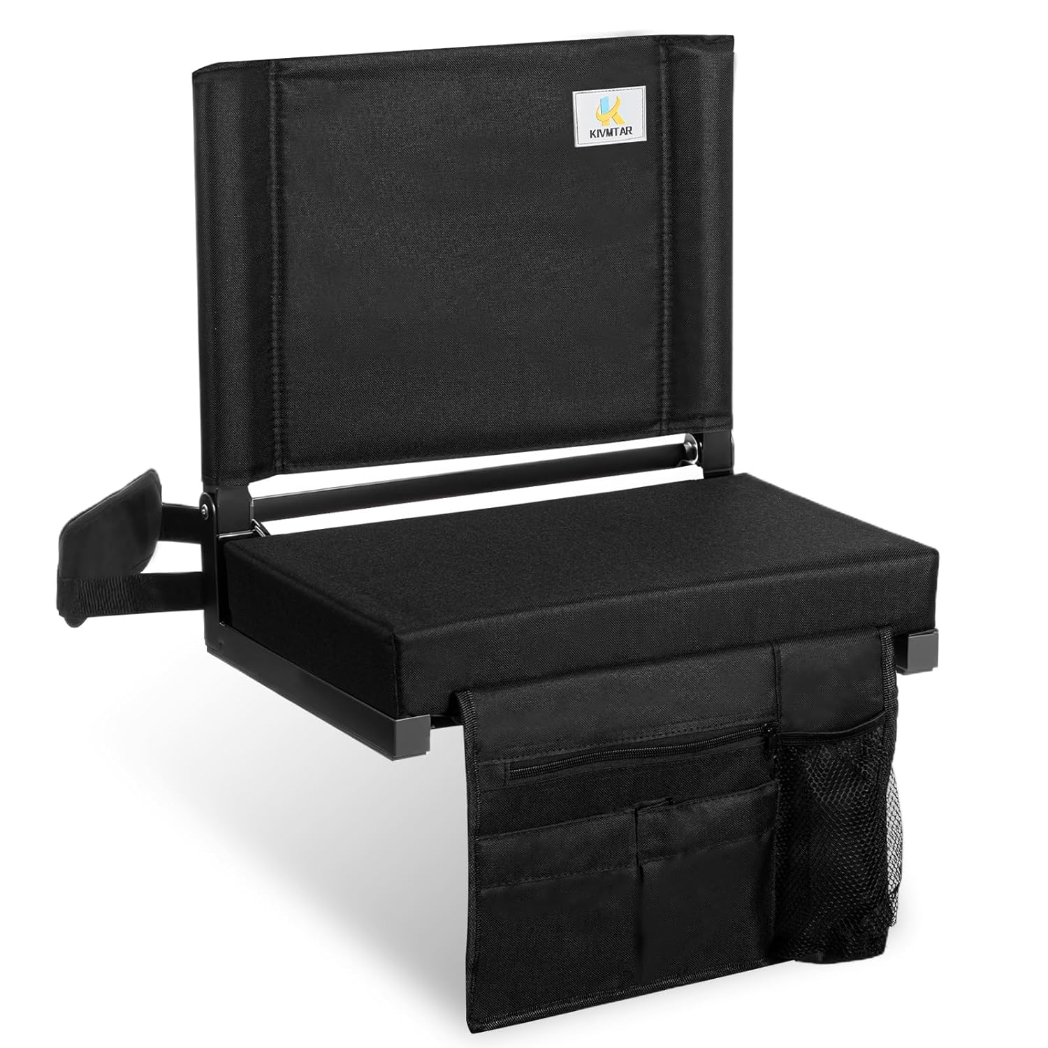 Skywalker Sports Foldable and Portable Stadium Seat, Cushion for Bleachers, Back Support