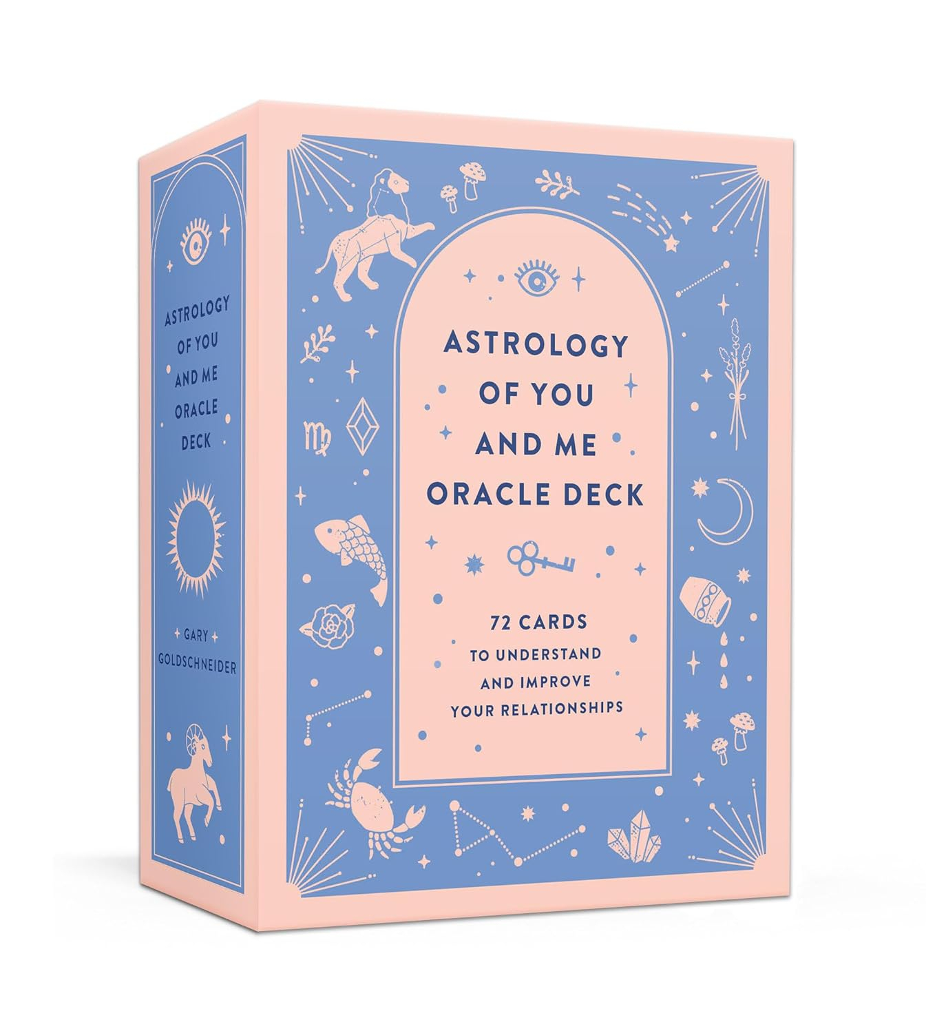 Astrology of You and Me Oracle Deck: 72 Cards for Relationship Insights