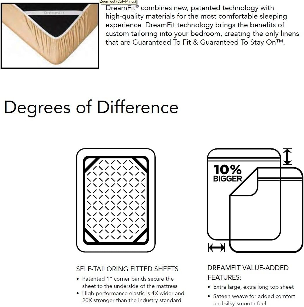 White King Egyptian Cotton Pillowcase Set