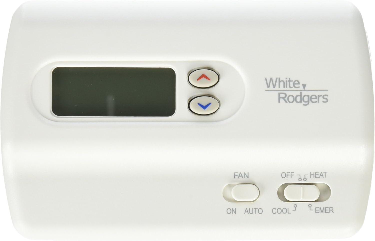 White-Rodgers 1F89-211 Digital Backlit Low Voltage Thermostat