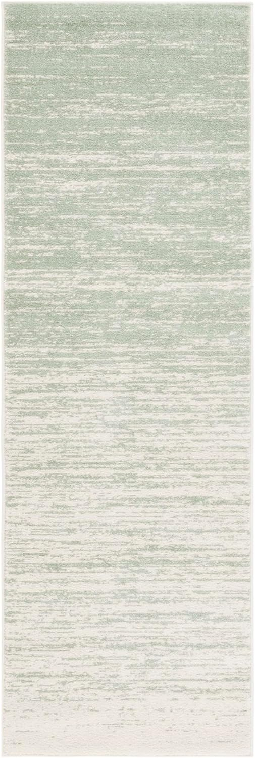 SAFAVIEH Adirondack Esmond Abstract Area Rug, Sage/Ivory, 8' x 10'