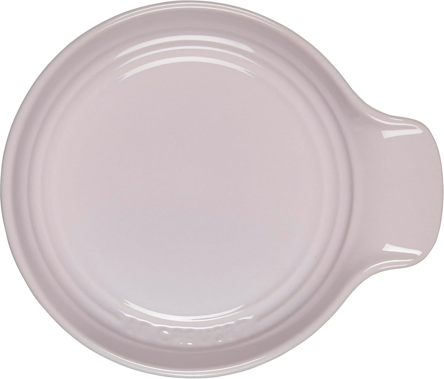 Le Creuset Signature Stoneware Spoon Rest, 6 Inches, Shallot