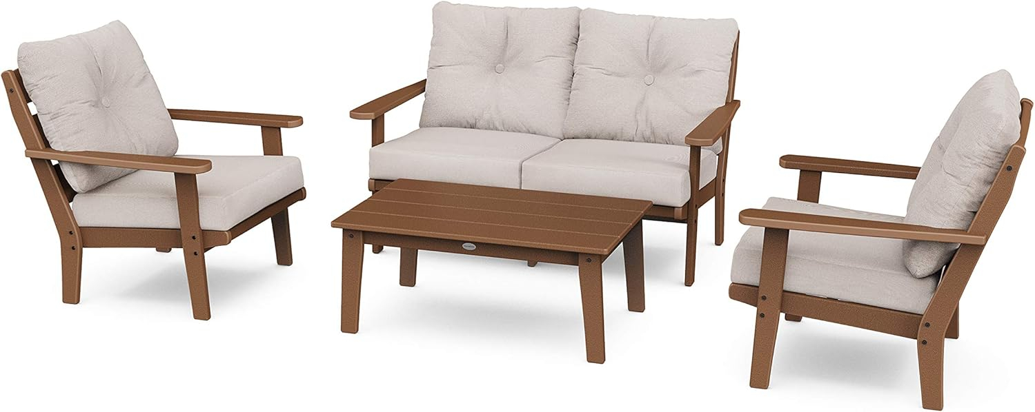 Lakeside 4-Piece Deep Seating Set