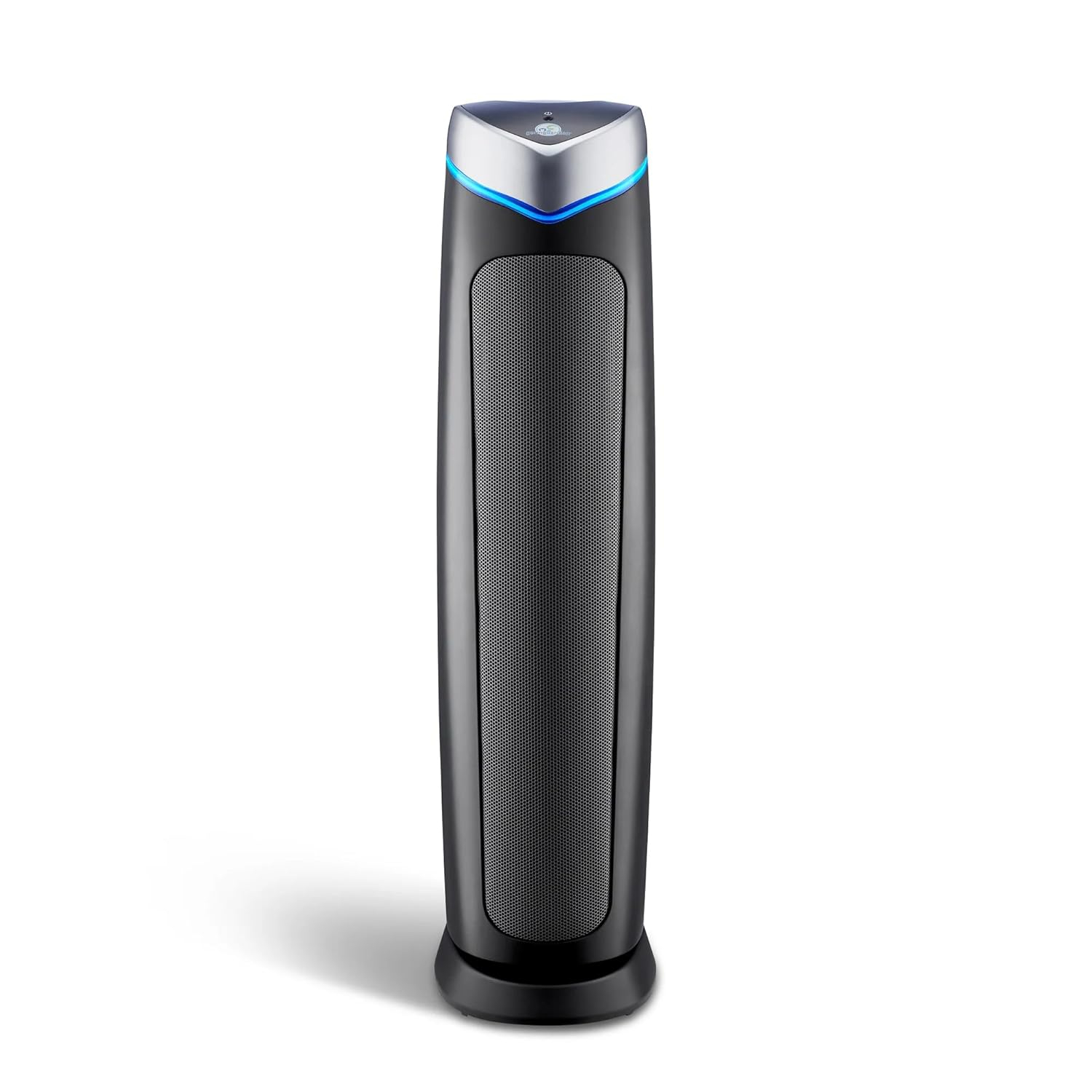 GermGuardian 915 Sq. ft. HEPA Pure Tower Air Purifier with UV-C, Gray, AC5000E