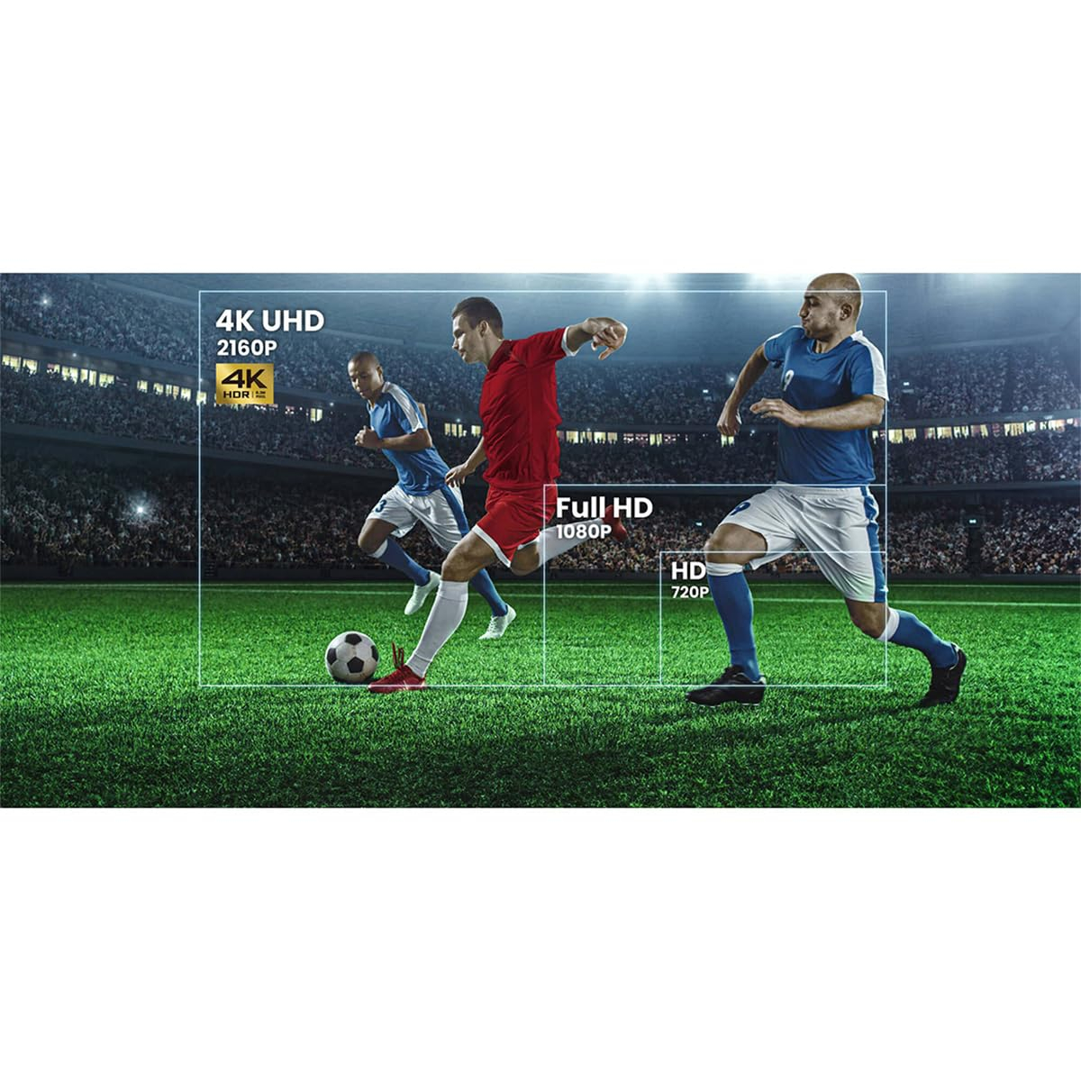 BenQ TK710 4K Ultra HD Gray and White Laser Projector