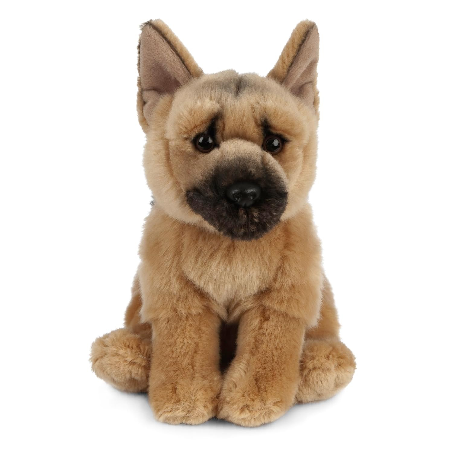 Living Nature German Shepherd Plush Toy
