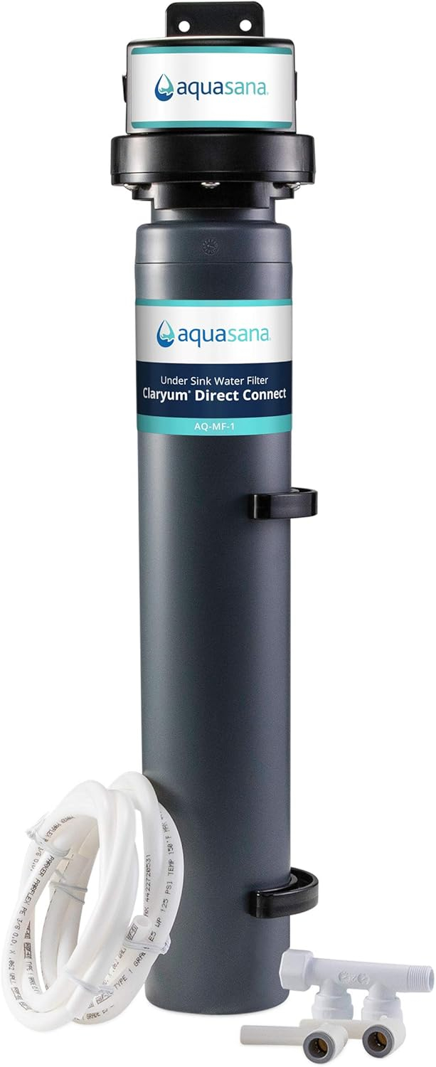 Aquasana Under Sink Water Filter System - Claryum Direct Connect - AQ-MF-1