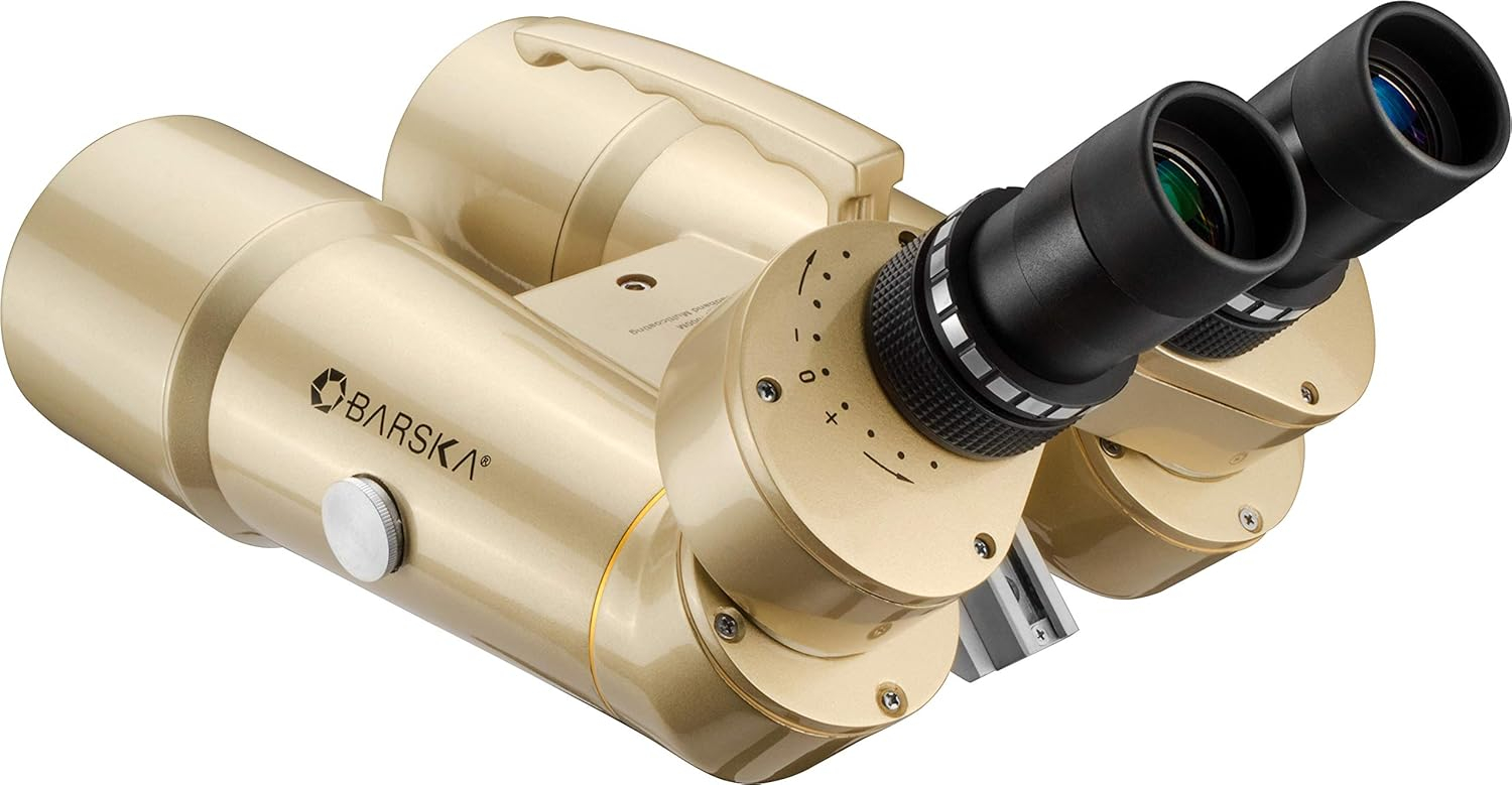 BARSKA AB12766 Encounter 16x70 Waterproof Jumbo Binoculars Telescope for Astronomy Stargazing and Long Range Viewing