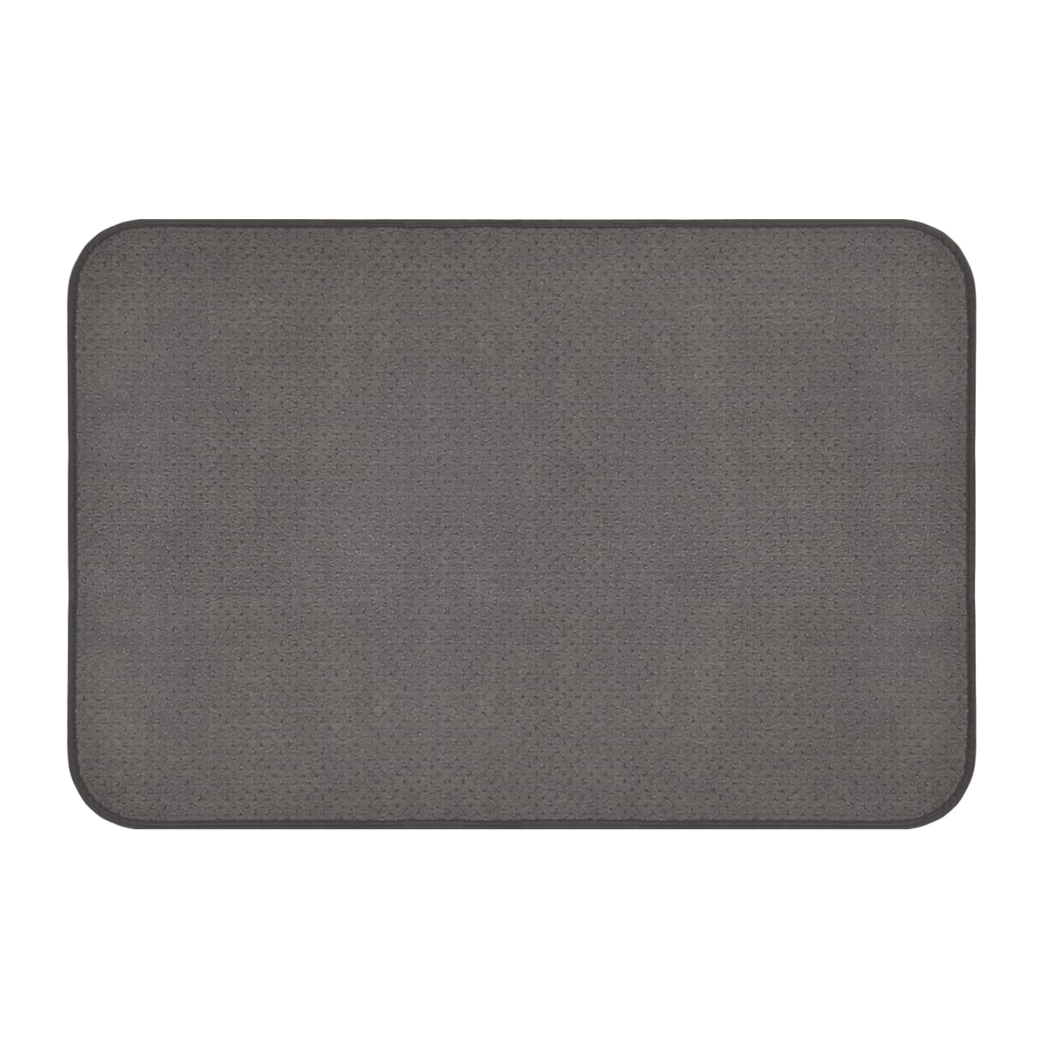 Skid-resistant Carpet Indoor Area Rug Floor Mat - Gray - 2' X 3' - Many Other Sizes to Choose From