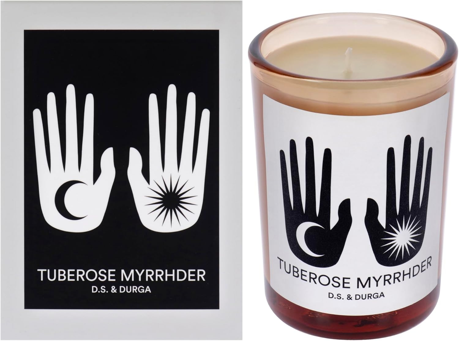 D.S. & Durga Candle - Tuberose Myrrhder 198g/7oz