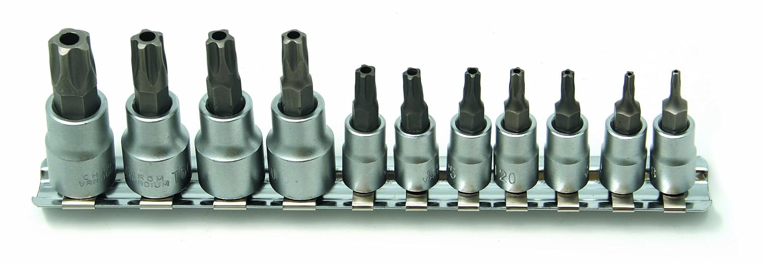 CTA Tools 9680 11-Piece 5 Point Tamperproof Socket Set