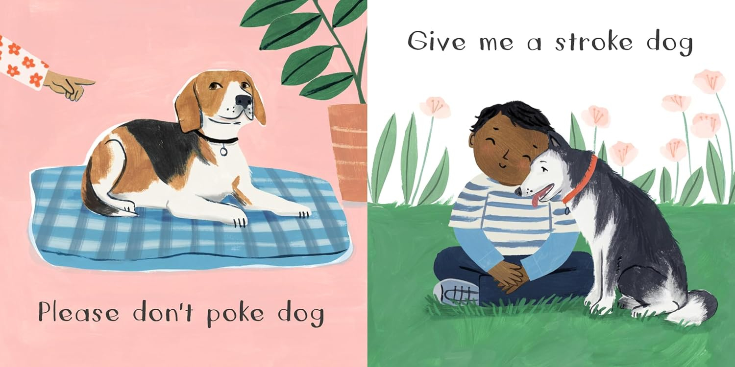 Puppy Talk - (Cat Chat & Puppy Talk) by  Jess French (Hardcover)