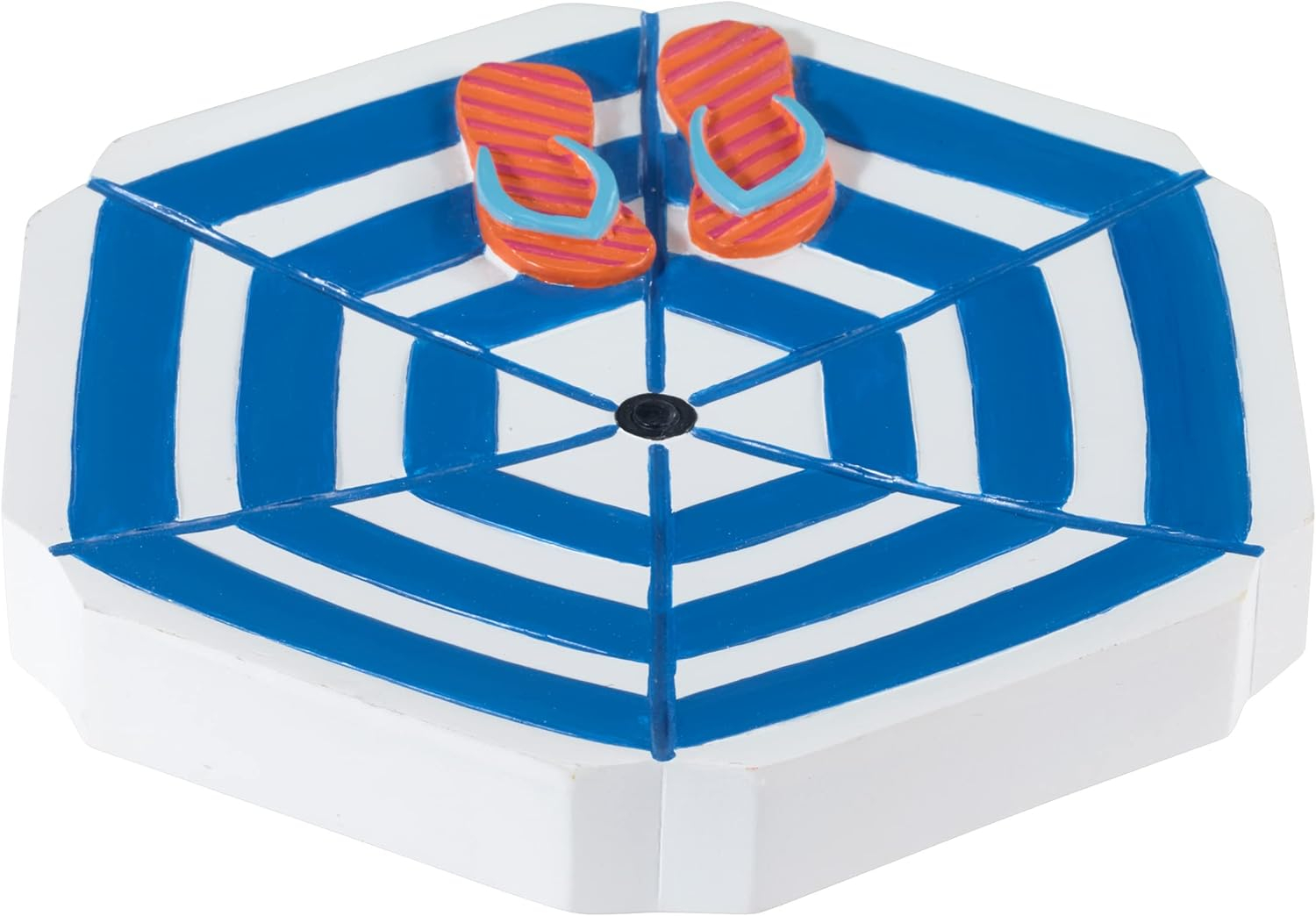 Avanti Linens - Soap Dish, Guest Bathroom Essentials, Beach Home Decor (Surf Time Collection)