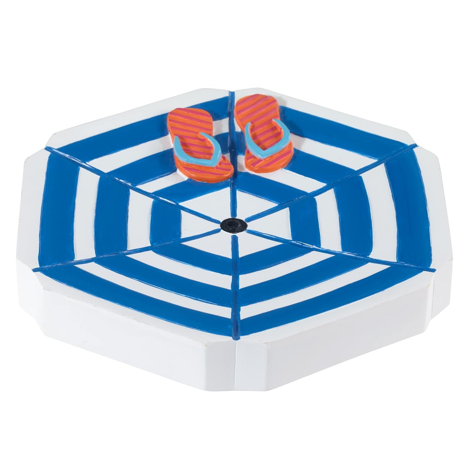 Avanti Linens - Soap Dish, Guest Bathroom Essentials, Beach Home Decor (Surf Time Collection)