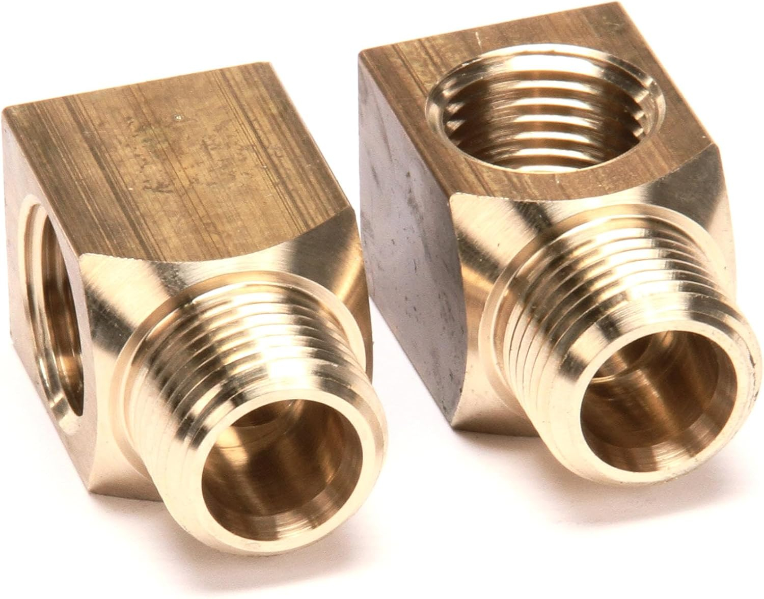 Brass 0.5 Inch Installation Kit for Wall Mount Faucets