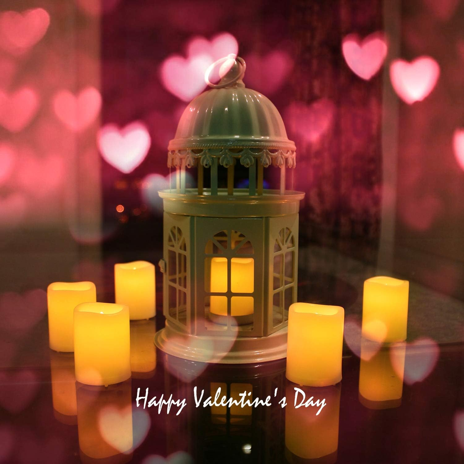 Candle Choice 6 PCS Premium Flameless Candles with Timer, LED Votive, Battery Powered Votives with Timer, Long Battery Life, Battery Life 200+ Hours