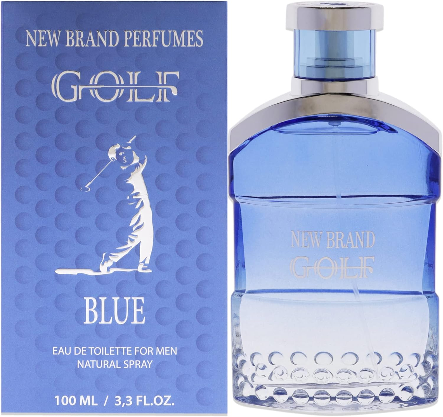 New Brand Golf Blue Eau De Toilette