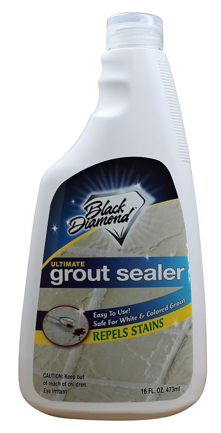 Black Diamond Ultimate Grout Sealer for Tile and Marble
