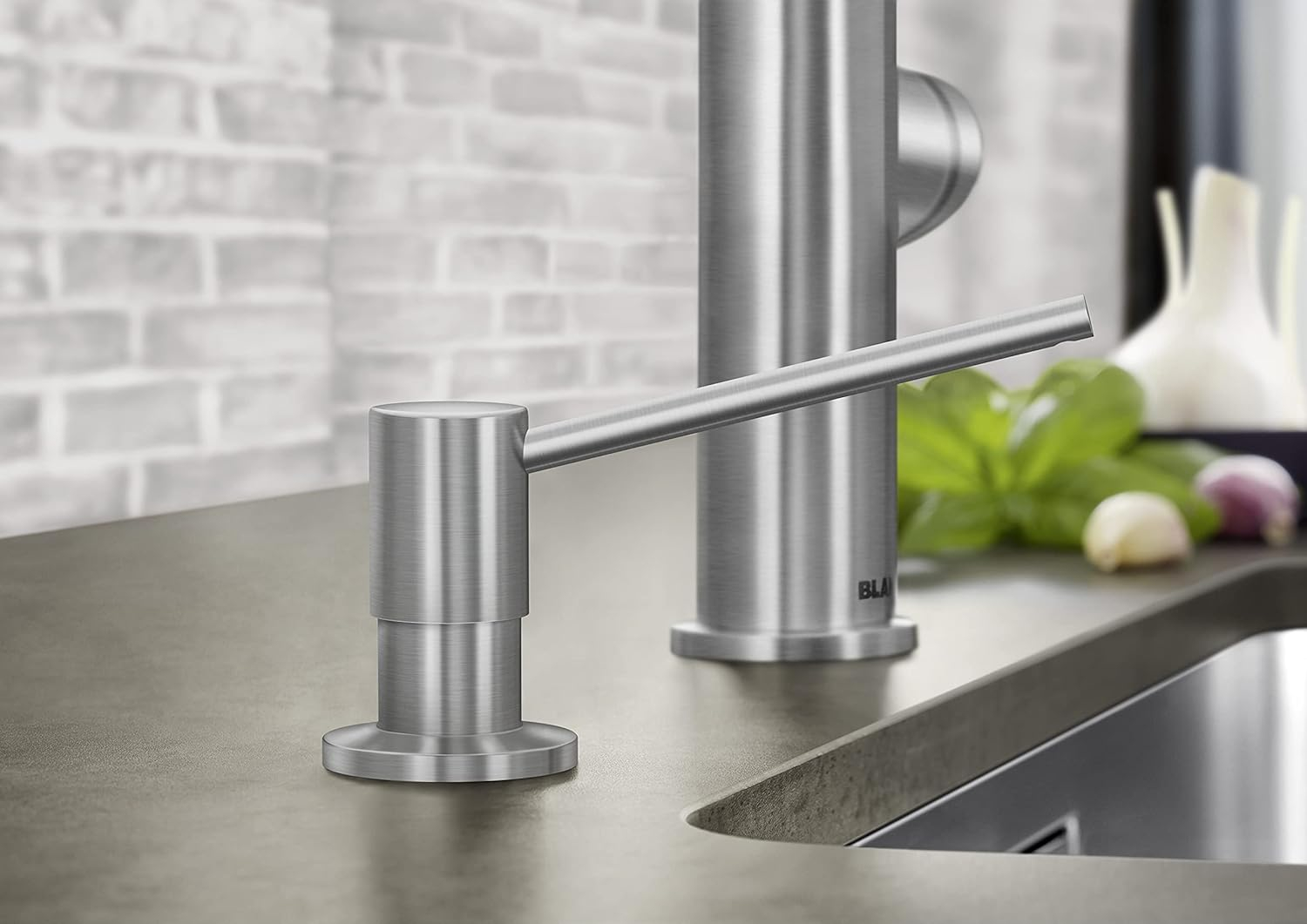 Torre Soap Dispenser