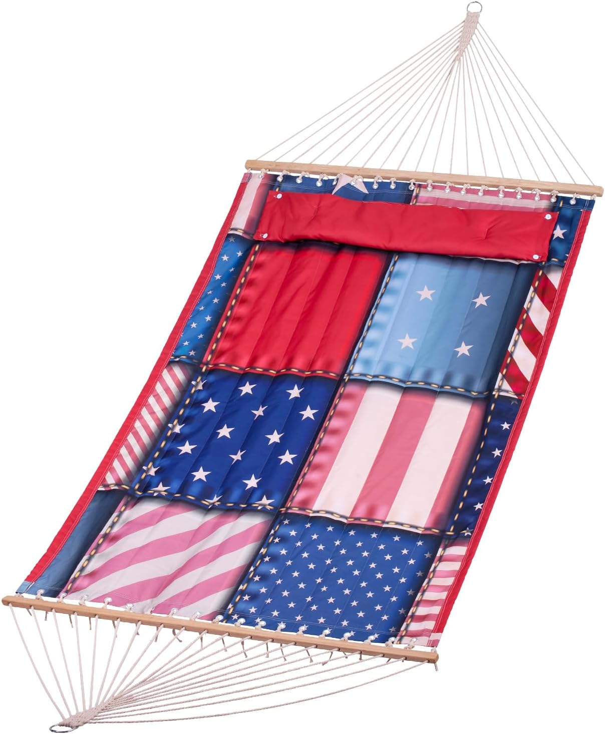 Hammock Quilted 80" X 55" - American Flag