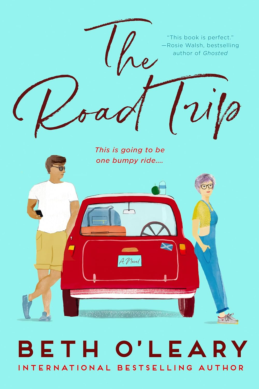 The Road Trip - by Beth O'Leary (Paperback)