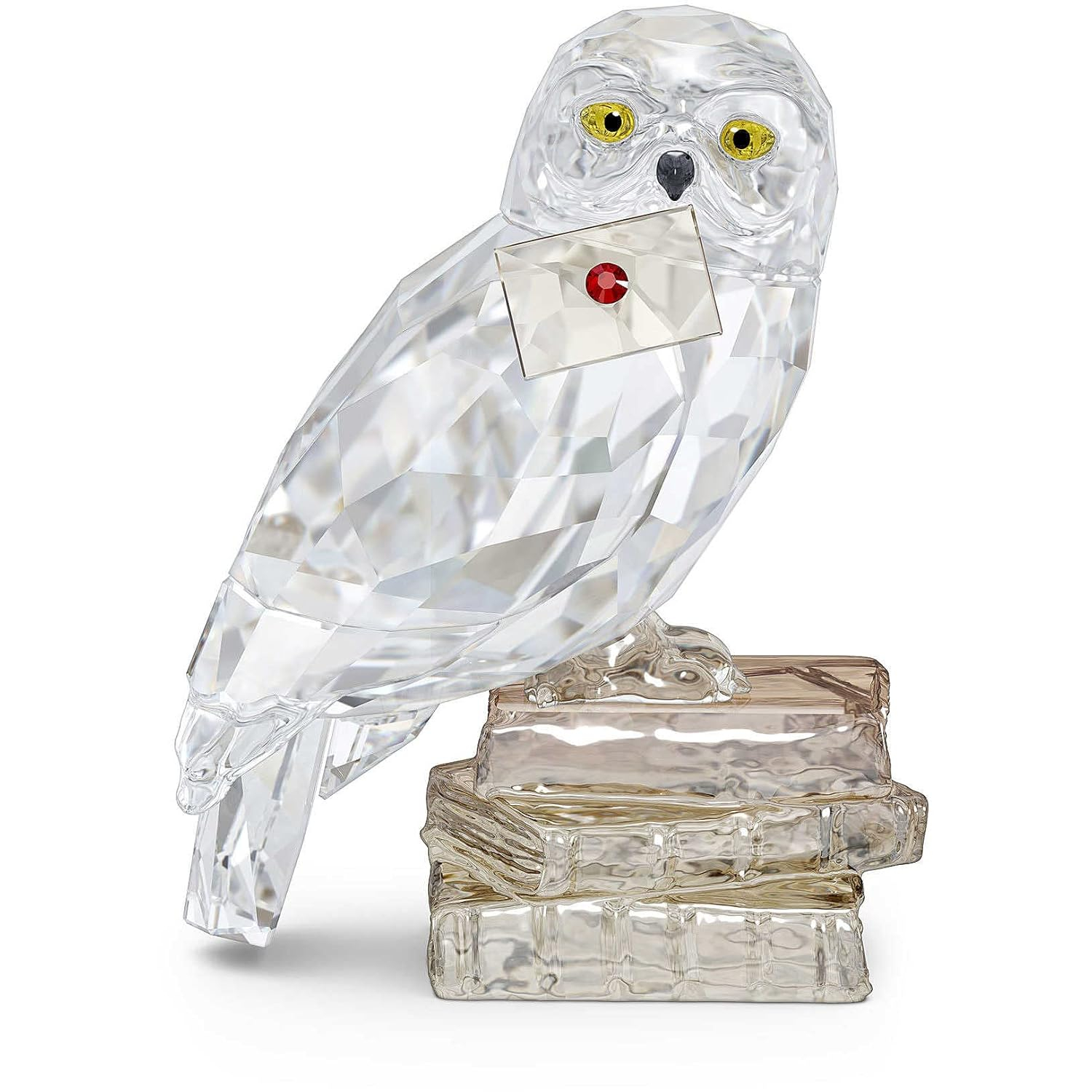 Swarovski Crystal Harry Potter Hedwig Collectible Figurine