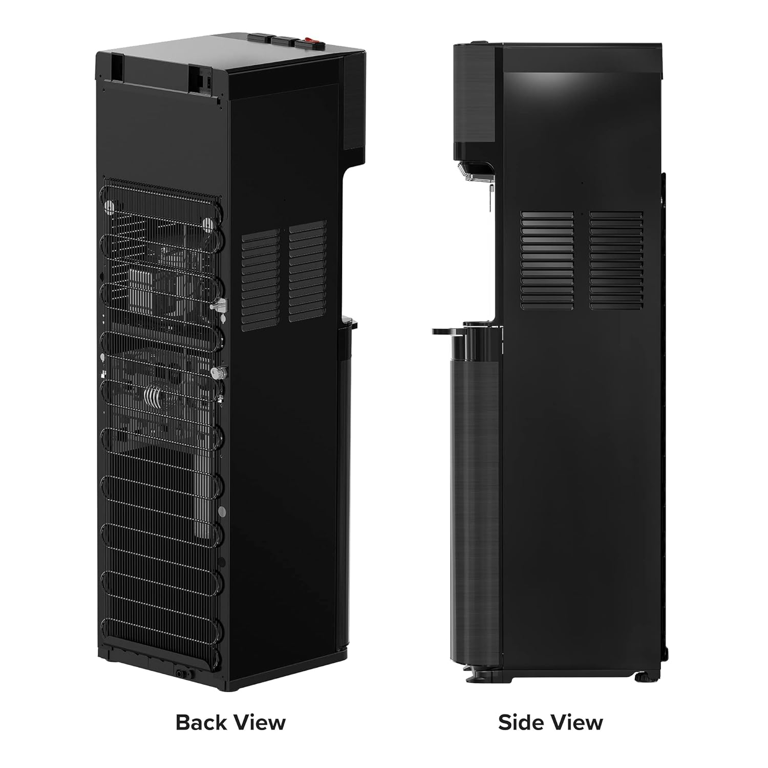 Brio 500 Series 2-Stage Filtration Water Dispenser Tri-Temp Digital, Connects to your water line, Height 41.05"