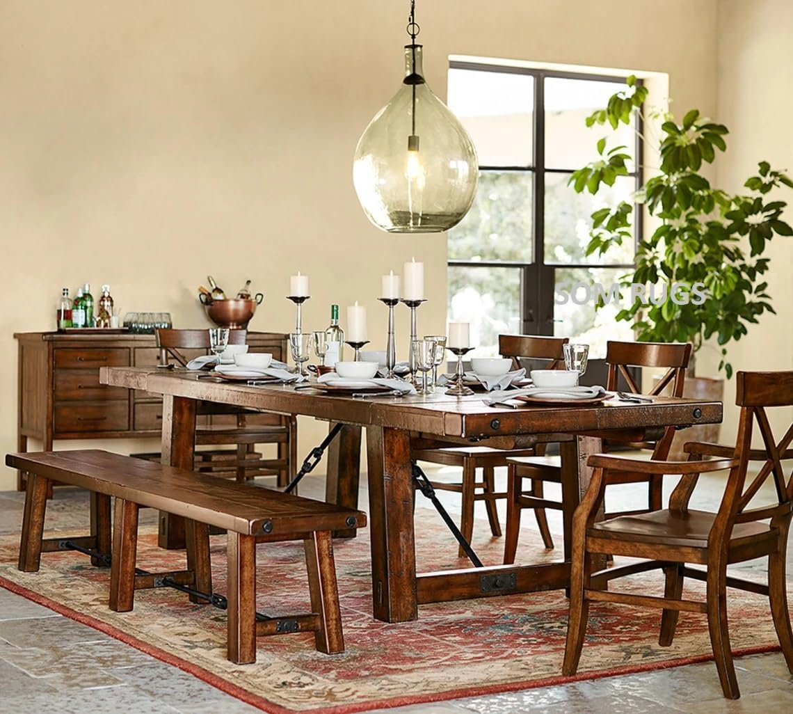 Channing Hand-Tufted Persian-Style Wool Rug