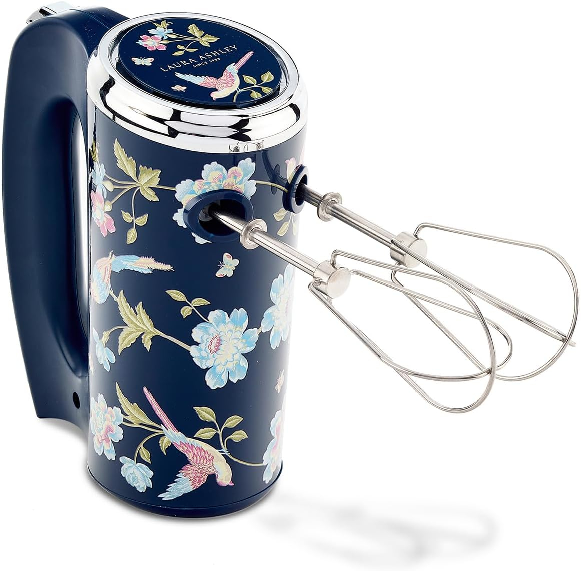VQ - Laura Ashley 5-Speed 300-Watt Hand Mixer - Elveden Navy