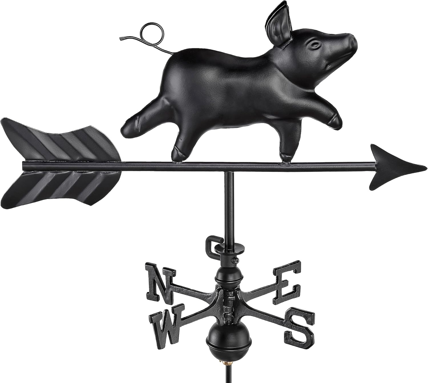 Good Directions Pig Weathervane with Roof Mount