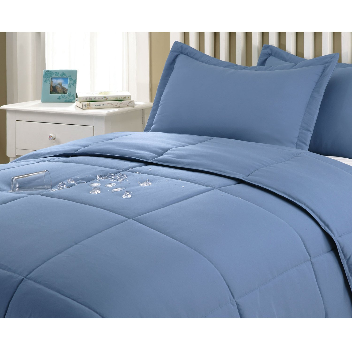 Stayclean Modern & Contemporary Comforter Set