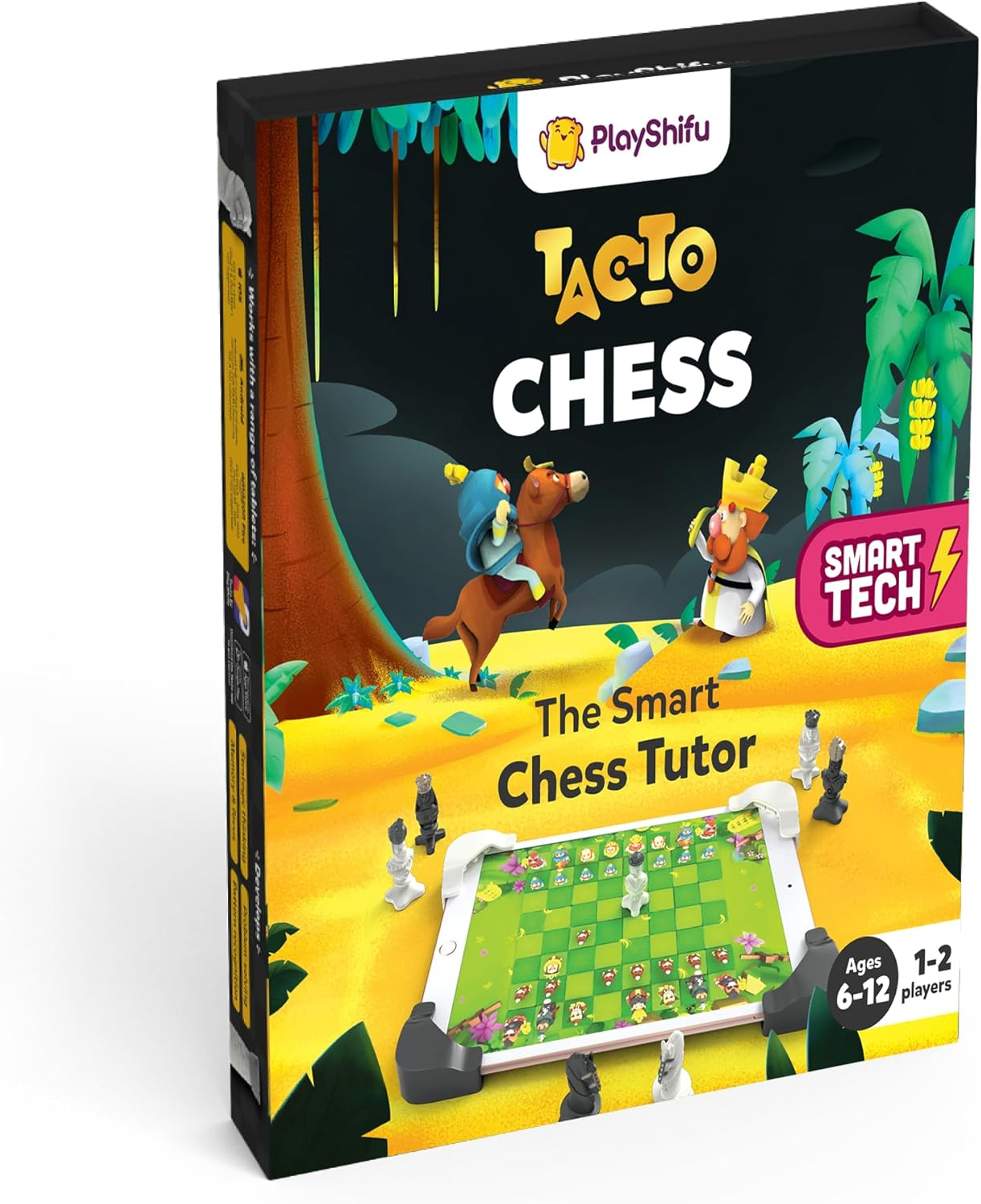 Tacto Chess Interactive Educational Game Set for Kids 6+