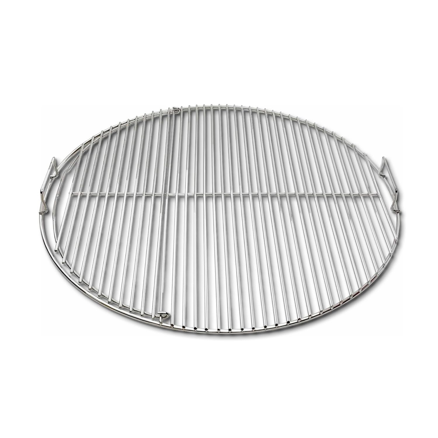 Elevated Cooking Grill Grate by SnS Grills - 304 Stainless Steel, Fits 22" & 26" EasySpin™ and Weber Grill Grates
