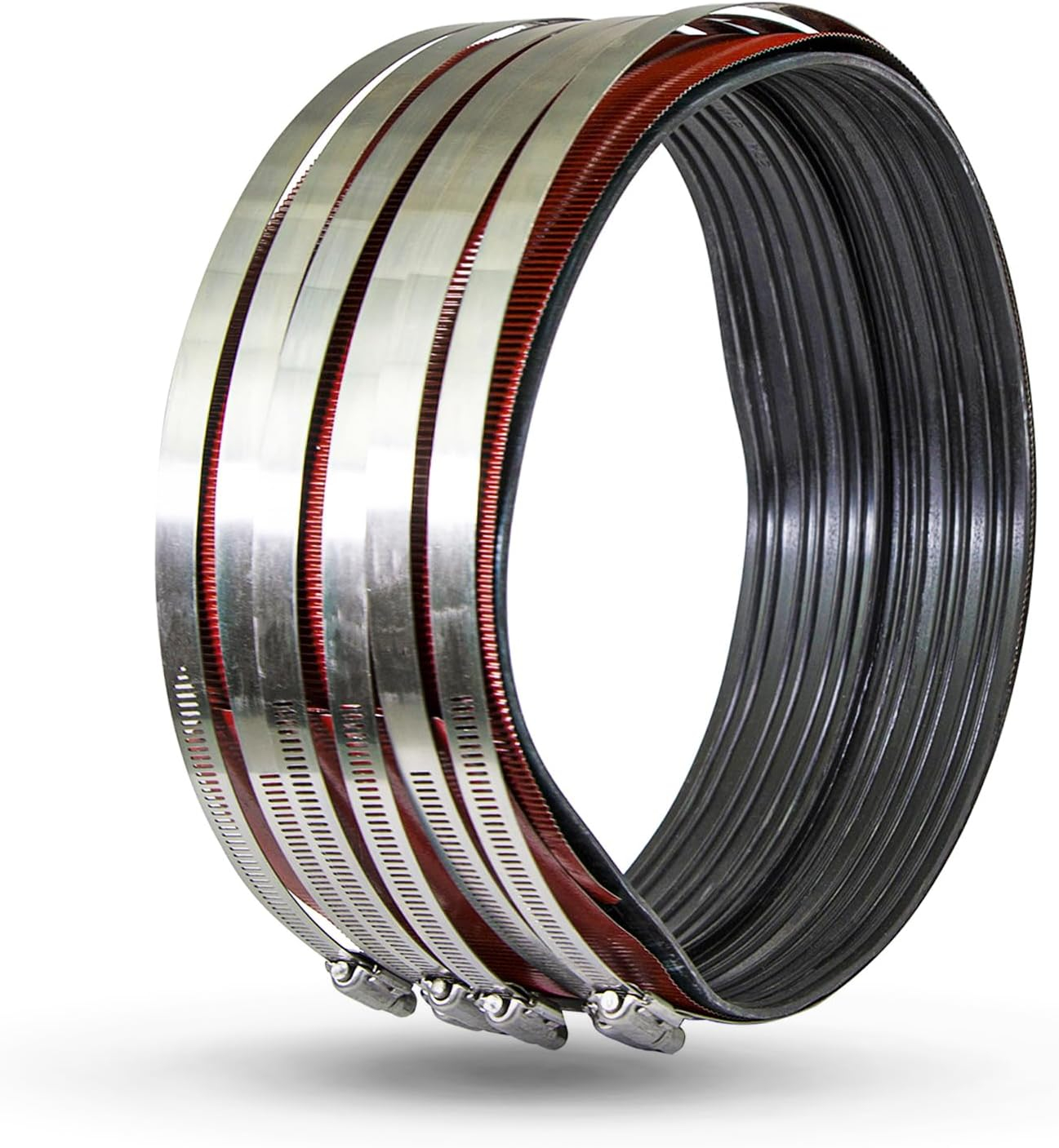 Supply Giant 1510CS 10" Heavy Duty, No-Hub Coupling with Colored Shield