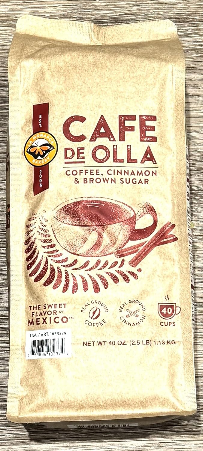 La Monarca Bakery Cafe De Olla, 40 Ounce