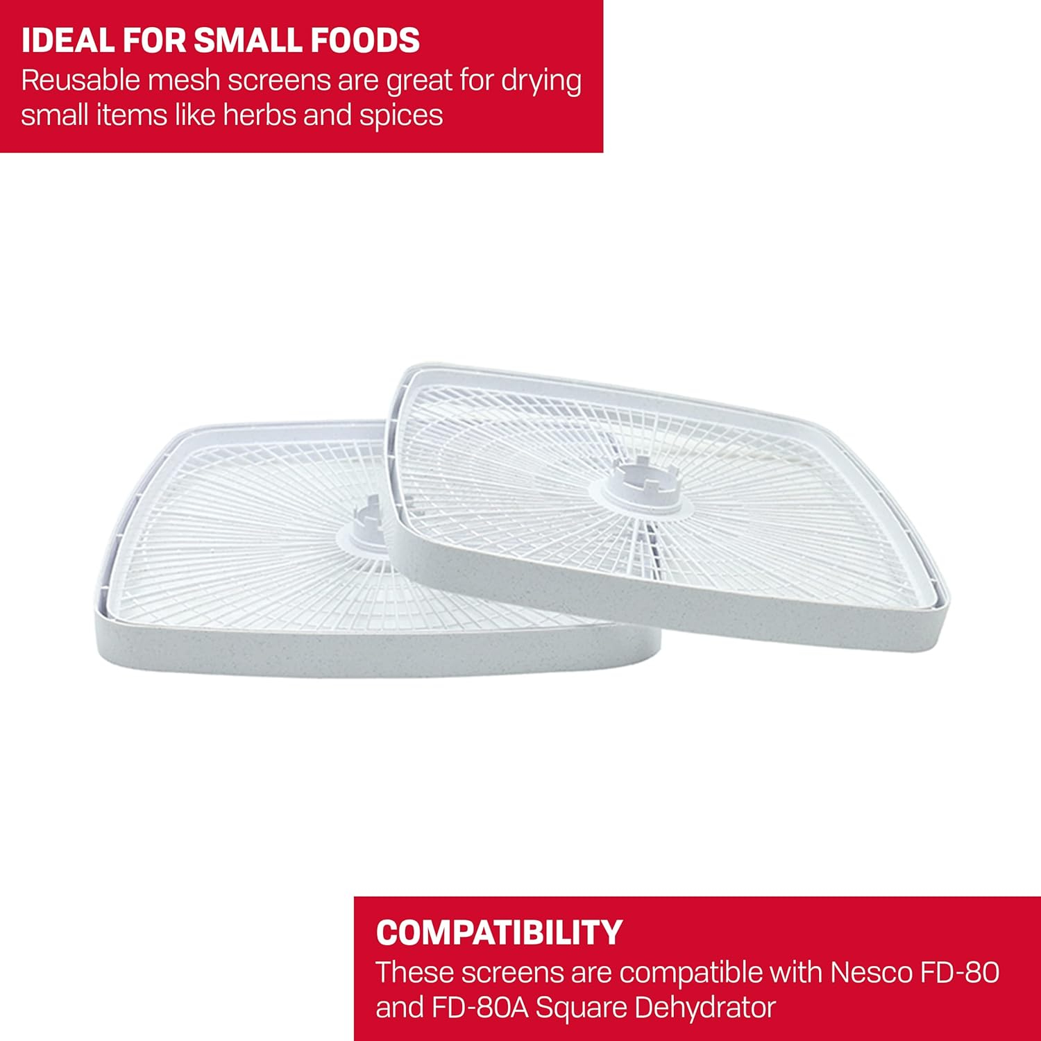 Nesco SQT-2 Add-A-Tray for FD-80