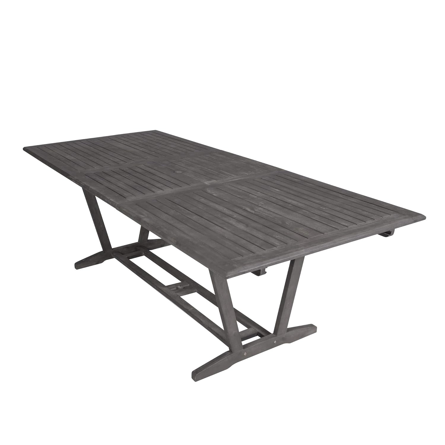 Renaissance-Inspired Outdoor Patio Wood Side Table - Timeless Elegance for Your Garden