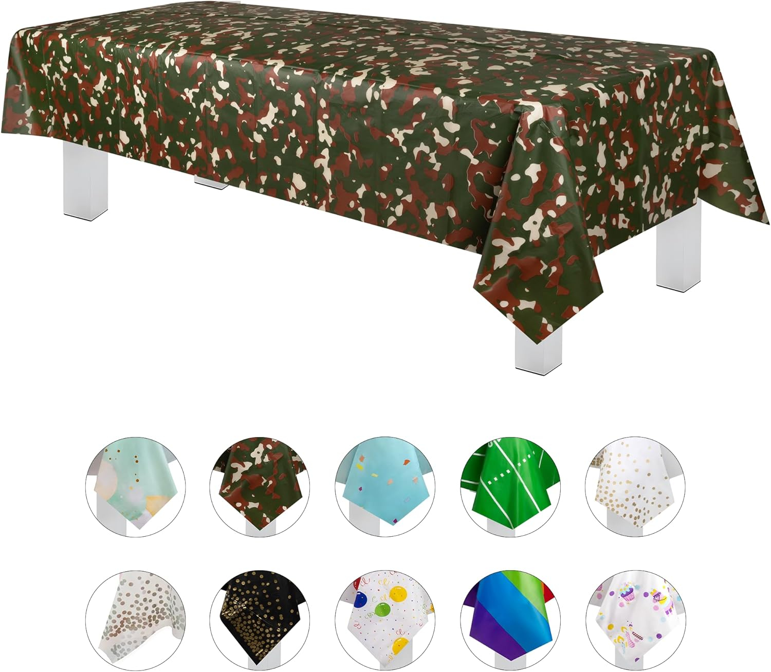 Grandipity Disposable Tablecloth (Set of 6)